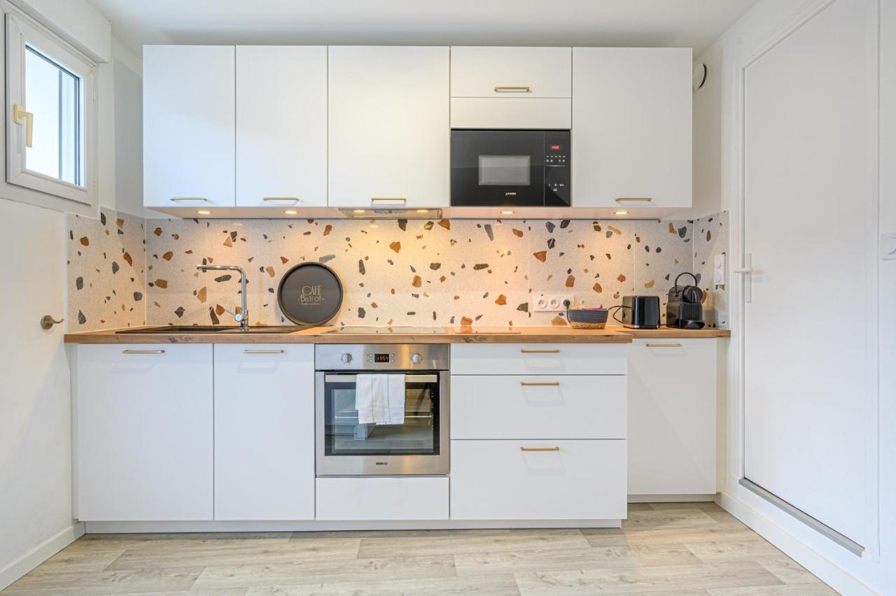 Le Krisco, Une Maisonnette En Coeur De Ville Avec Un Parking Prive Ванн Экстерьер фото