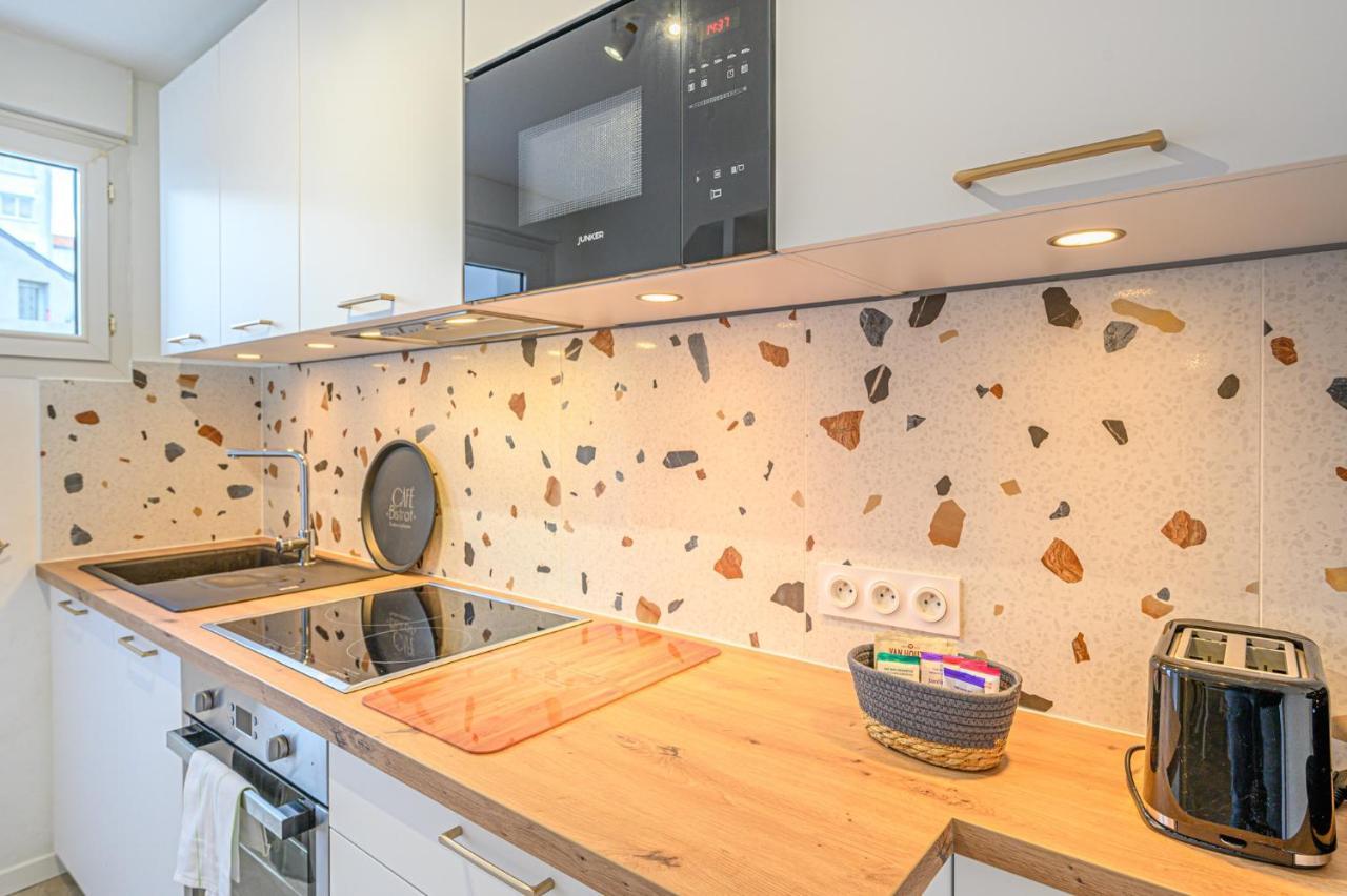 Le Krisco, Une Maisonnette En Coeur De Ville Avec Un Parking Prive Ванн Экстерьер фото